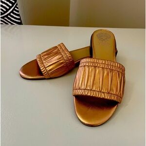 Vince Camuto - Champagne Slides